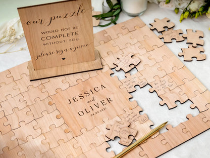 Guestbook - Puzzle