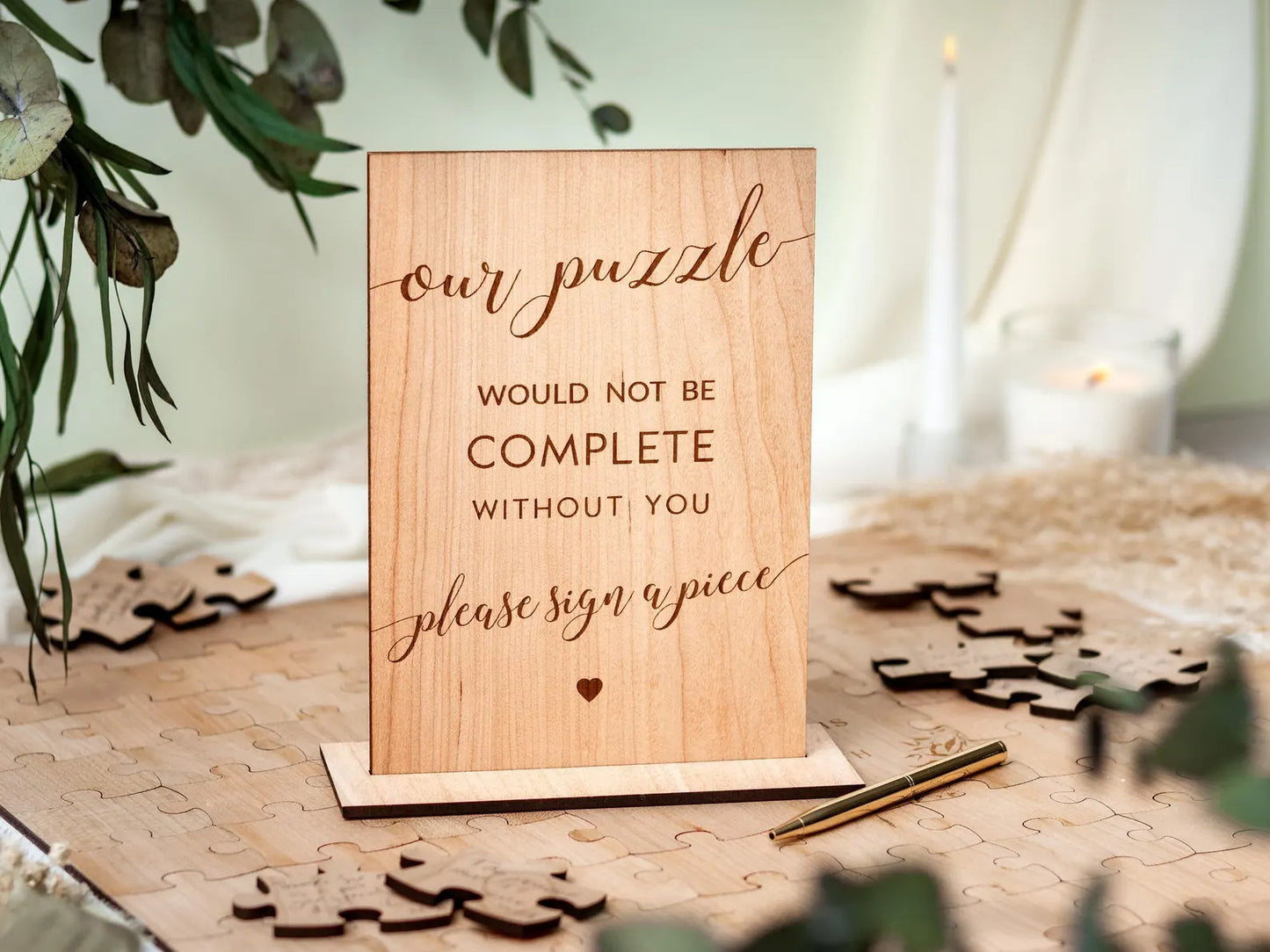 Guestbook - Puzzle
