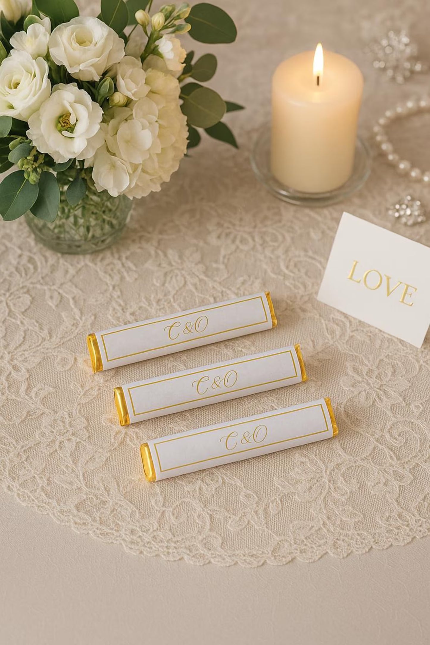 Guest Favours - Toblerone Custom