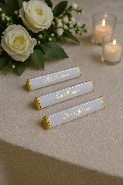 Guest Favours - Toblerone Custom