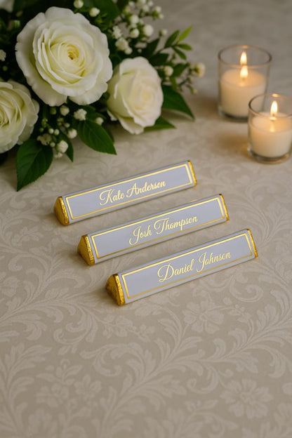 Guest Favours - Toblerone Custom