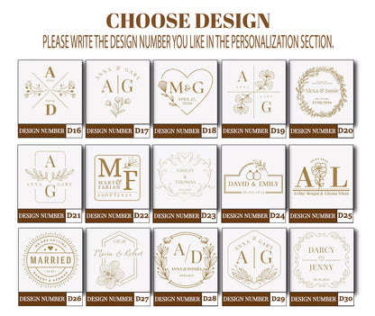 Guest Favours - Chocolates Personalised