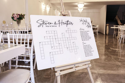 Guest Games - Crossword Puzzle