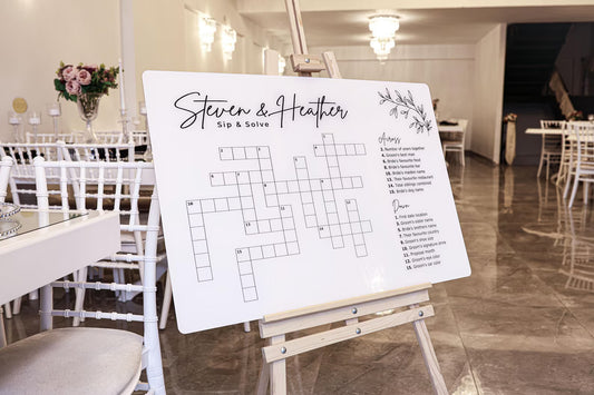 Guest Games - Crossword Puzzle