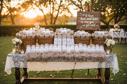 Guest Shawl Wedding Favours — Australia