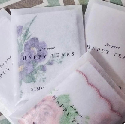 Tissue Packs - Personalised