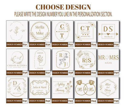Guest Favours - Chocolates Personalised