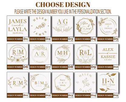 Guest Favours - Chocolates Personalised
