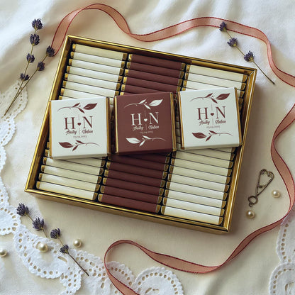 Guest Favours - Chocolates Personalised