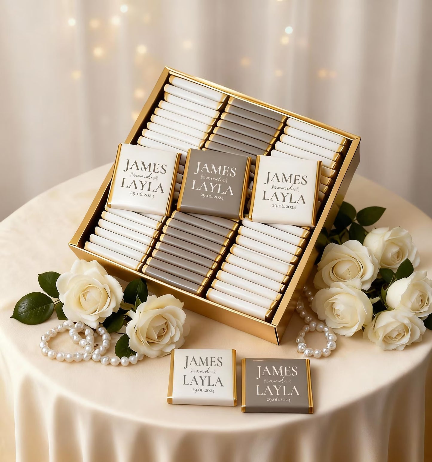 Guest Favours - Chocolates Personalised