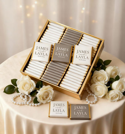 Guest Favours - Chocolates Personalised