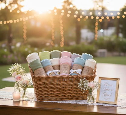 Guest Favours - Shawls