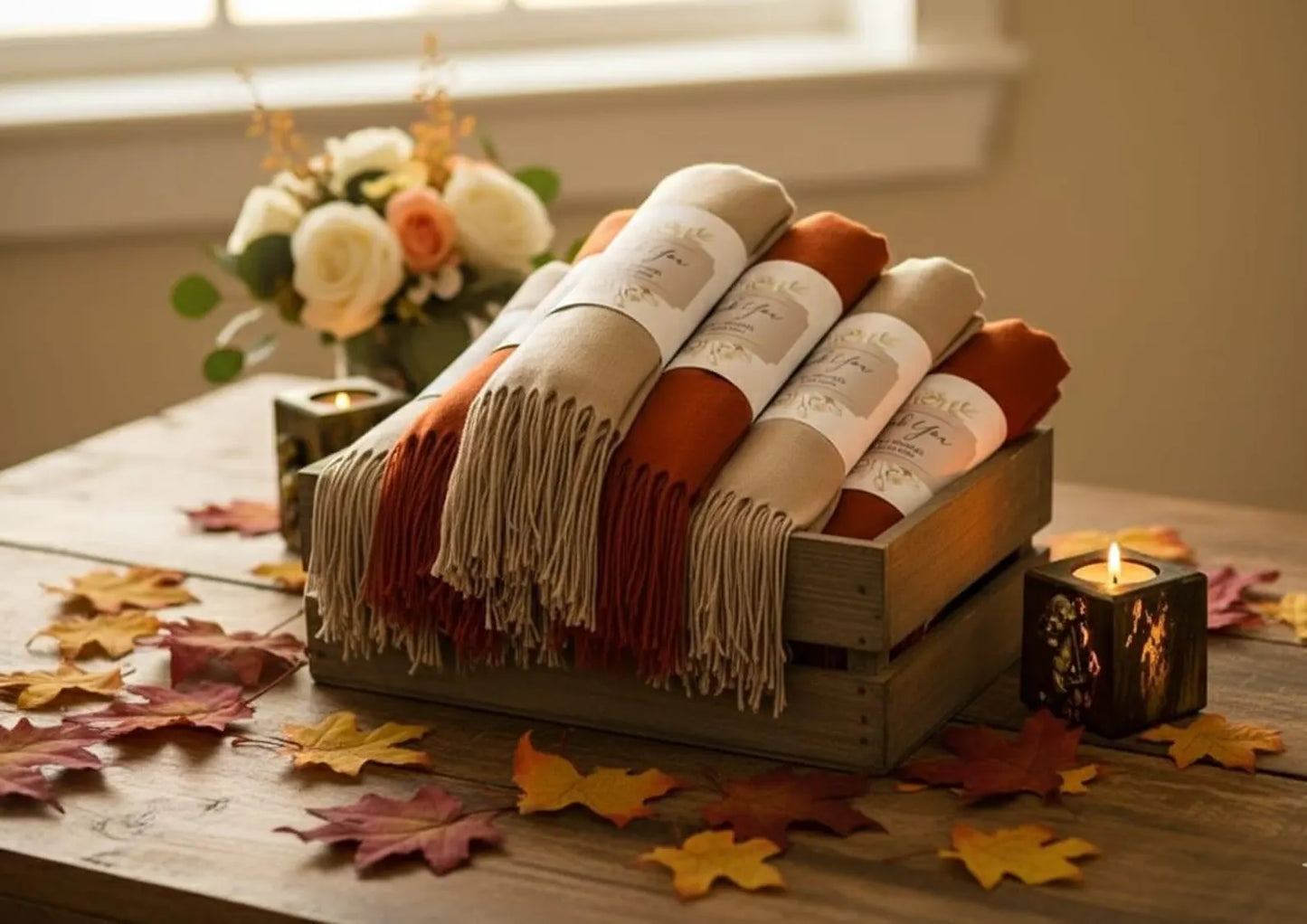 Guest Favours - Shawls