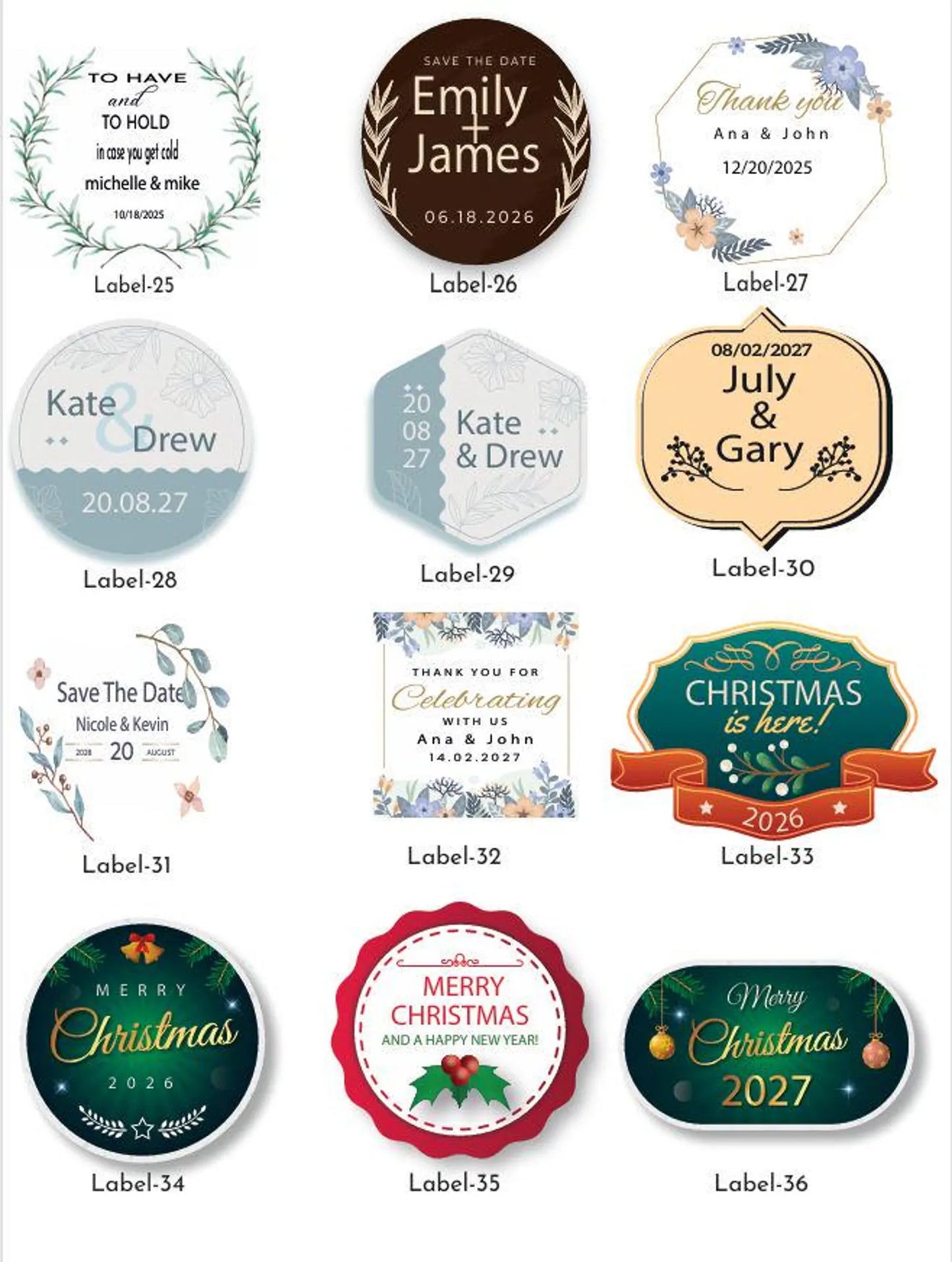 Guest Favours - Shawls