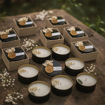 Guest Favours - Candle Tins