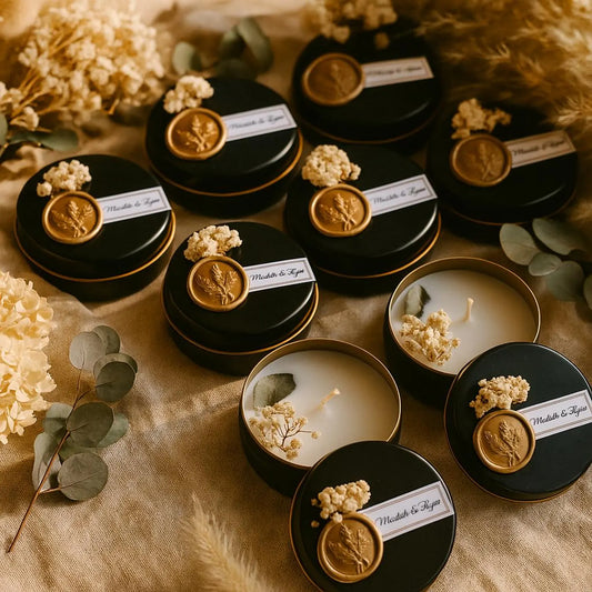 Guest Favours - Candle Tins