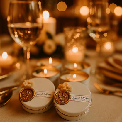 Guest Favours - Candle Tins