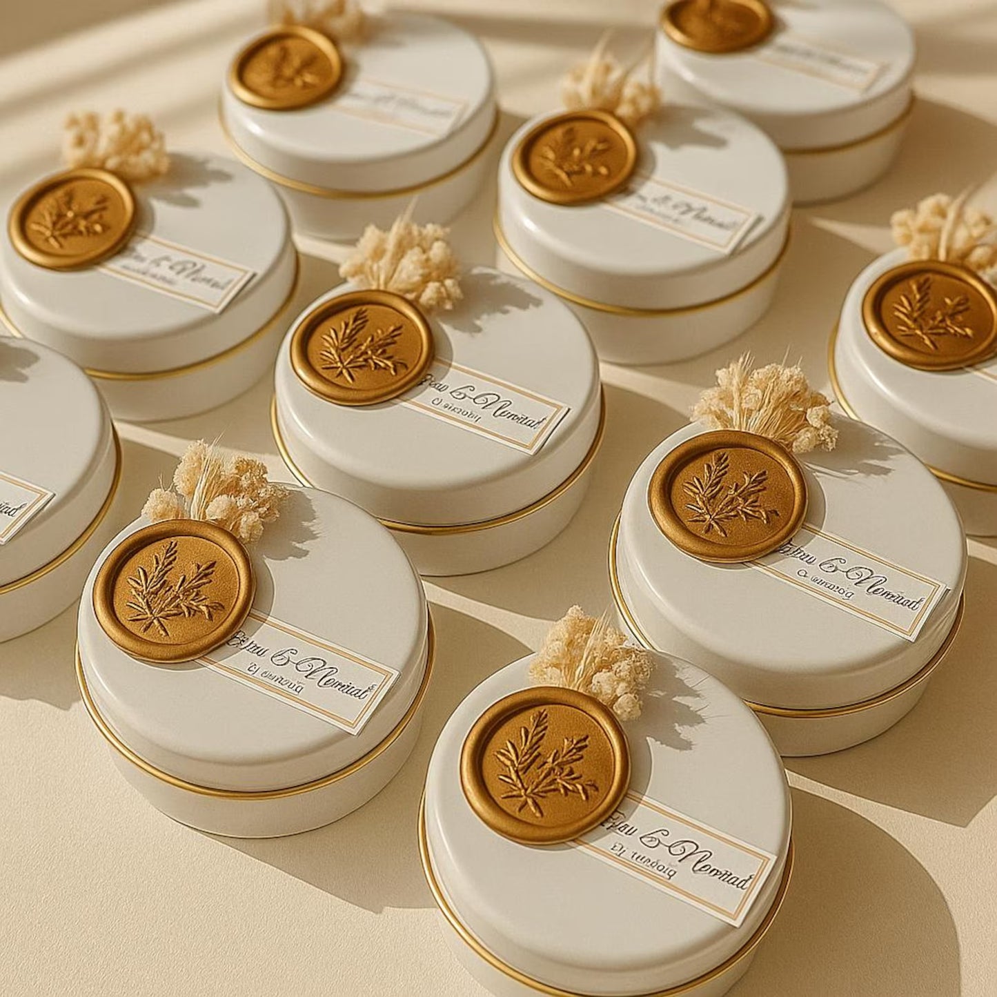 Guest Favours - Candle Tins