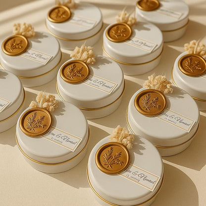 Guest Favours - Candle Tins