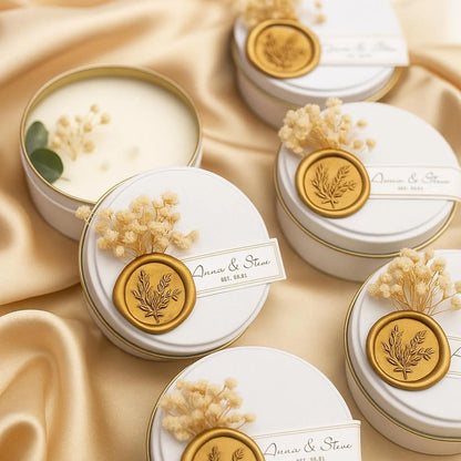 Guest Favours - Candle Tins