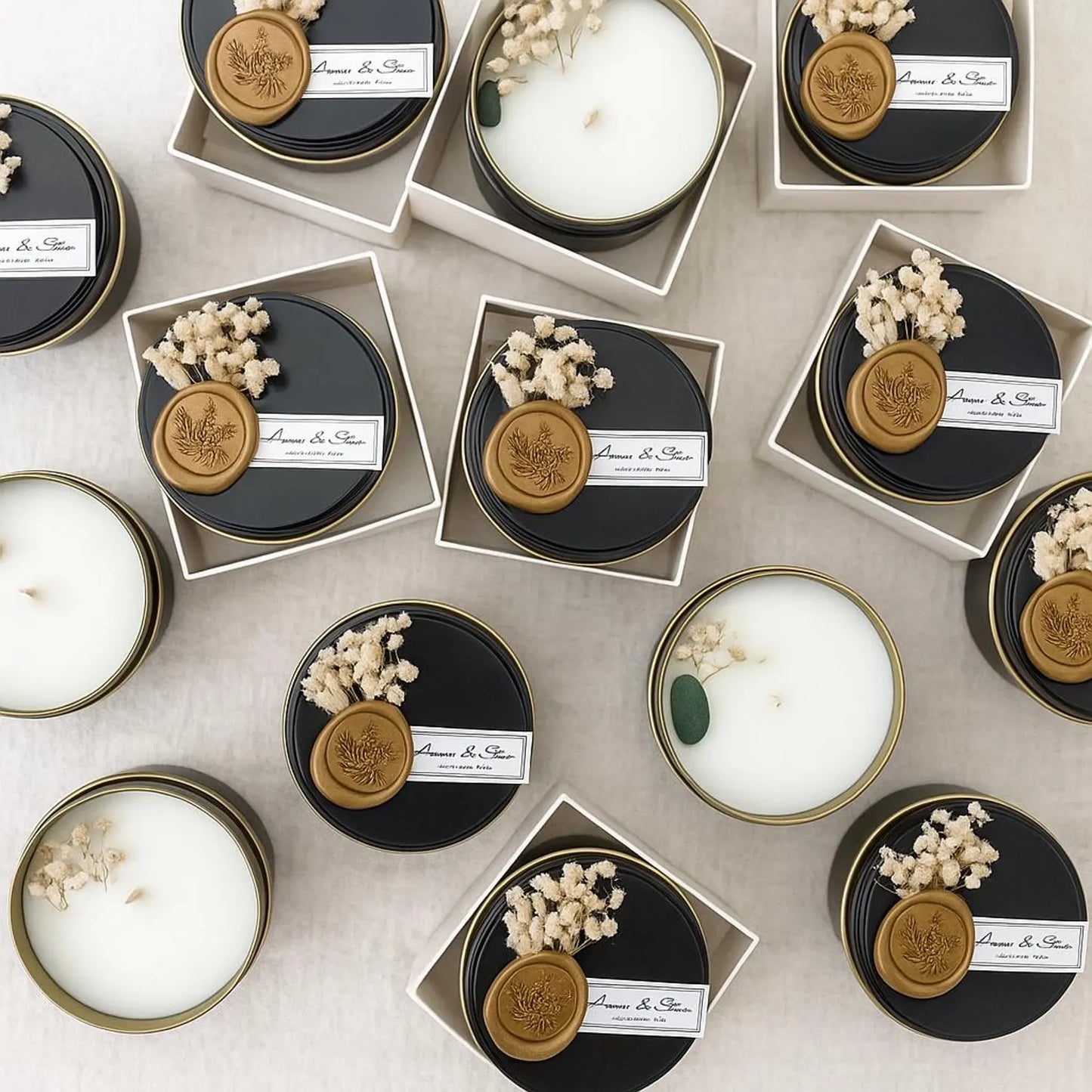 Guest Favours - Candle Tins