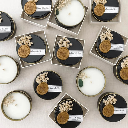 Guest Favours - Candle Tins