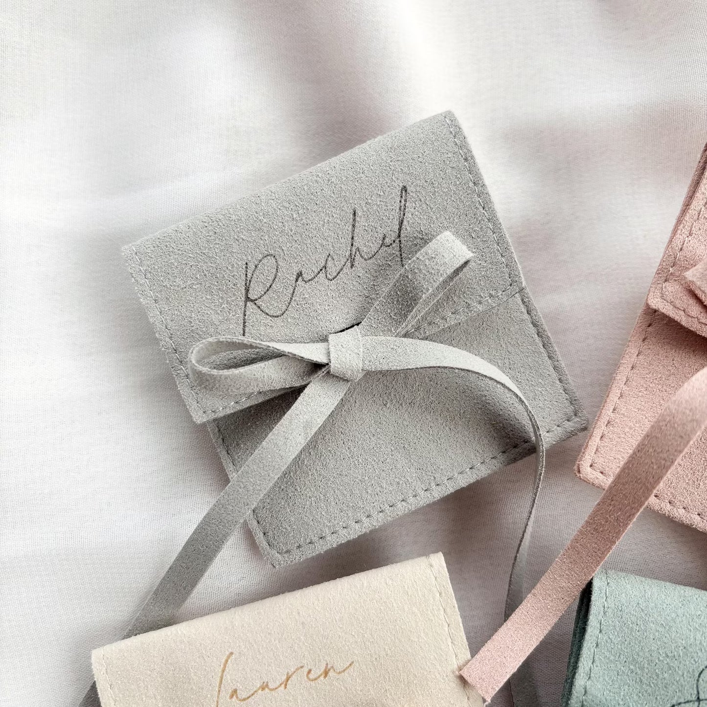 Bridesmaids Gifts - Jewellery Pouch