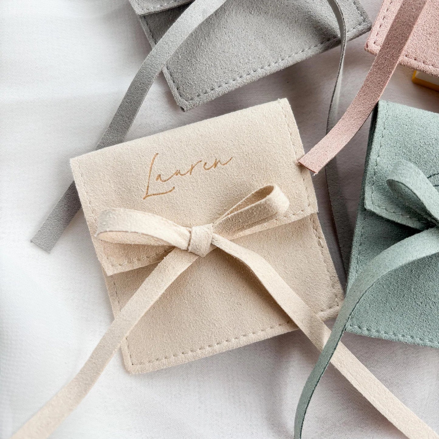 Bridesmaids Gifts - Jewellery Pouch