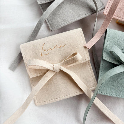 Bridesmaids Gifts - Jewellery Pouch