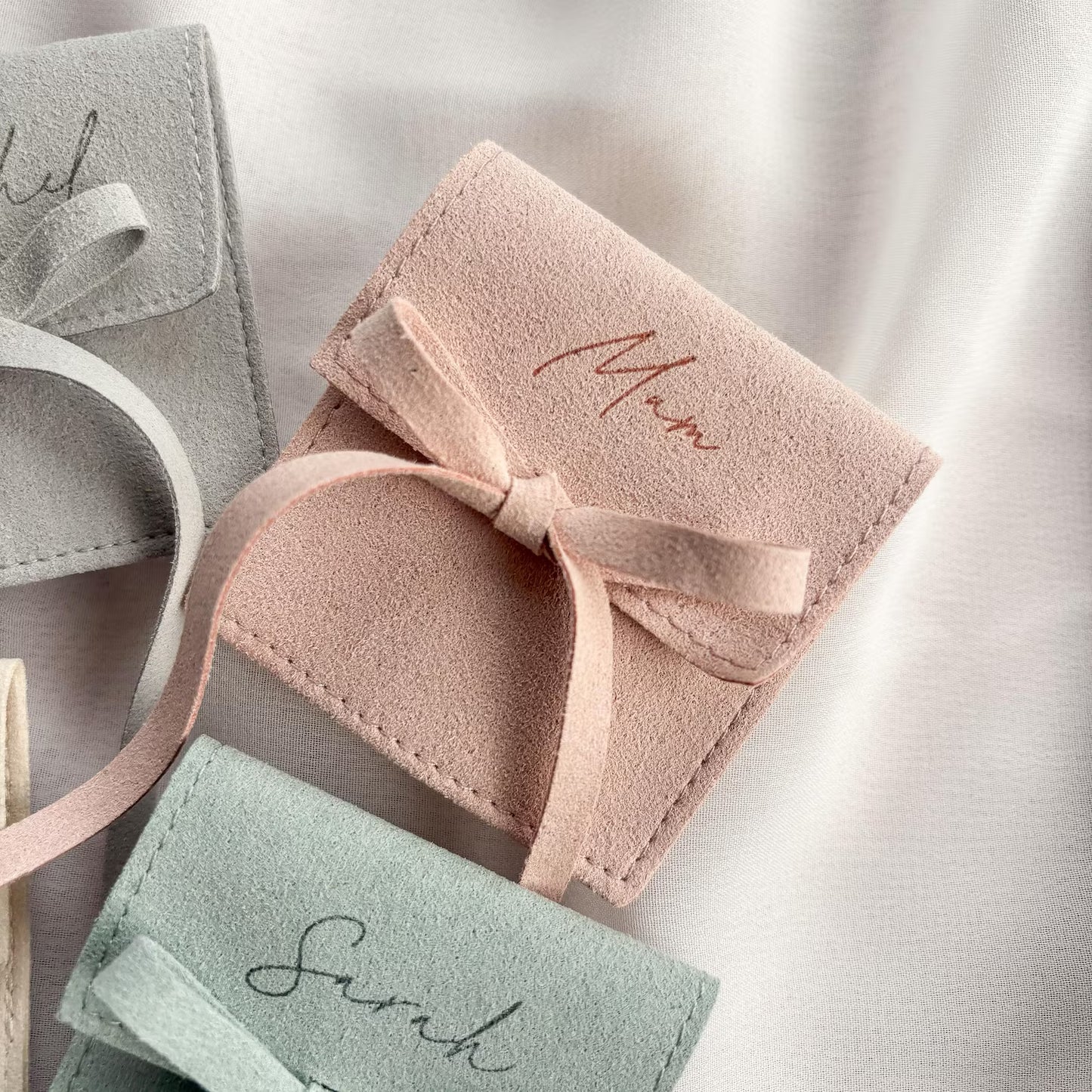 Bridesmaids Gifts - Jewellery Pouch