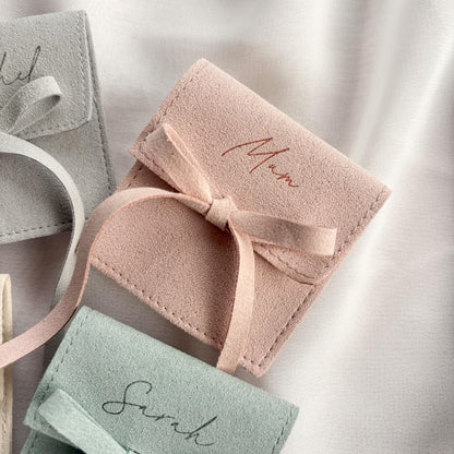 Bridesmaids Gifts - Jewellery Pouch
