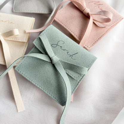 Bridesmaids Gifts - Jewellery Pouch