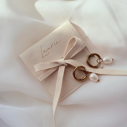 Bridesmaids Gifts - Jewellery Pouch