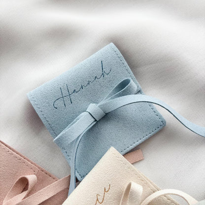 Bridesmaids Gifts - Jewellery Pouch