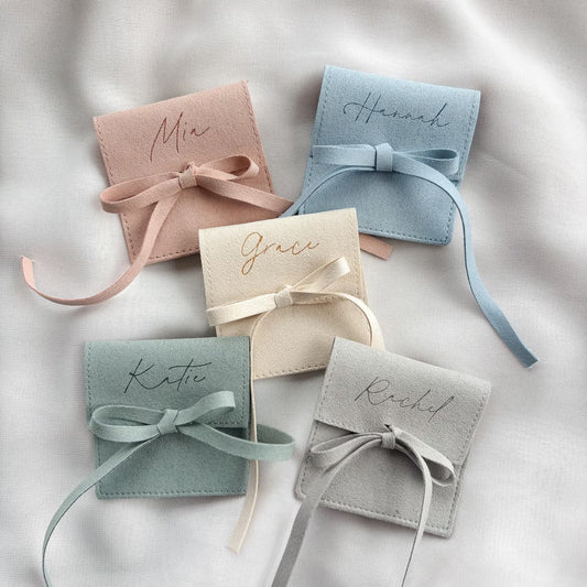 Bridesmaids Gifts - Jewellery Pouch