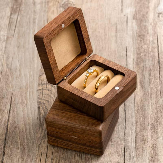 Ring Box - Handmade