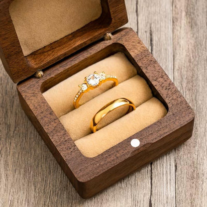 Ring Box - Handmade