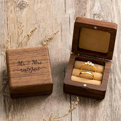 Ring Box - Handmade