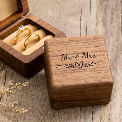 Ring Box - Handmade