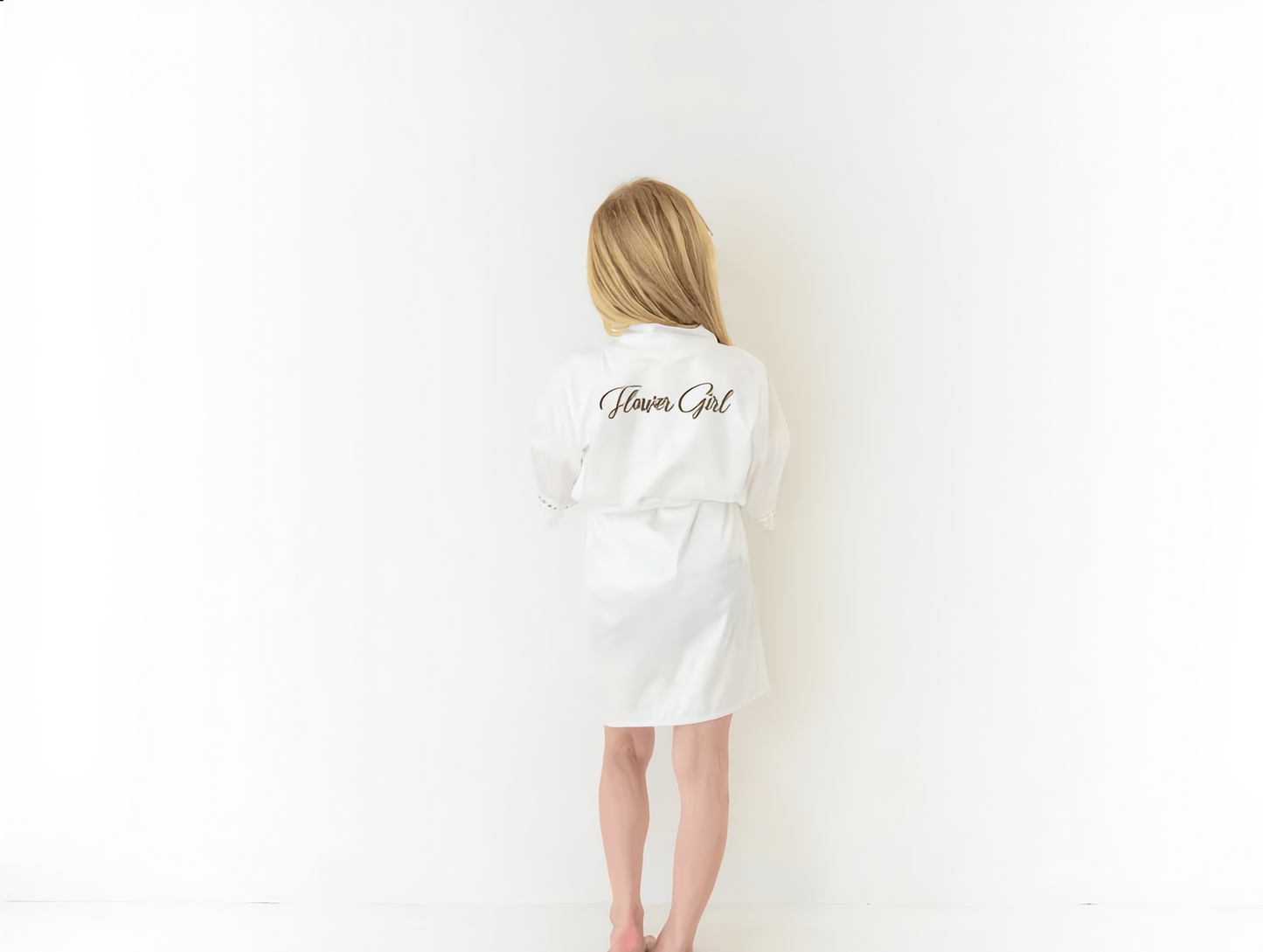 Bridal Robe - Flower Girl