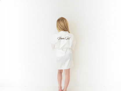 Bridal Robe - Flower Girl