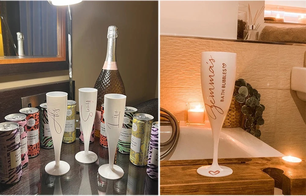 Champagne Flutes - Vinyl