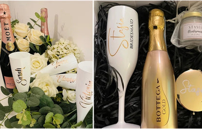 Champagne Flutes - Vinyl
