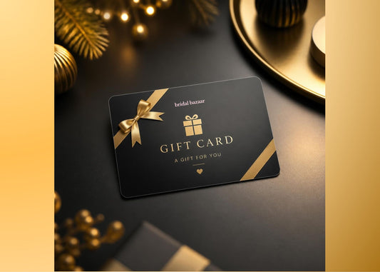 Bridal Bazaar Gift Card | The Perfect Wedding Gift - Bridal Bazaar