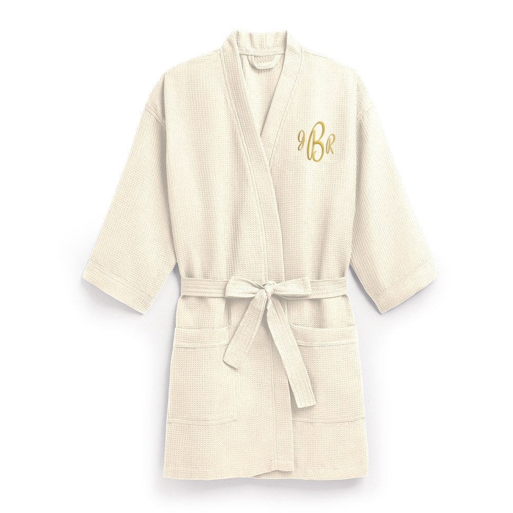Bridal Robes - Waffle Robe