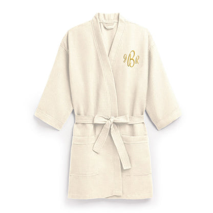 Bridal Robes - Waffle Robe
