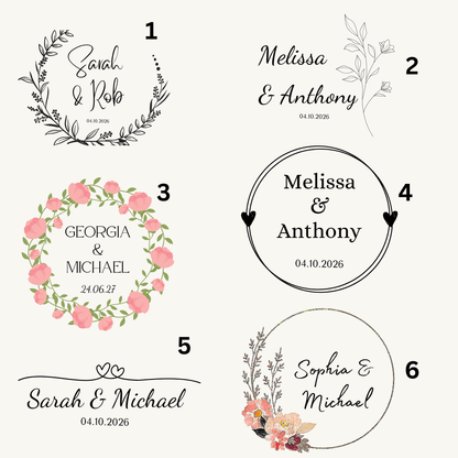 Guest Shawl Wedding Favours — Australia - Bridal Bazaar