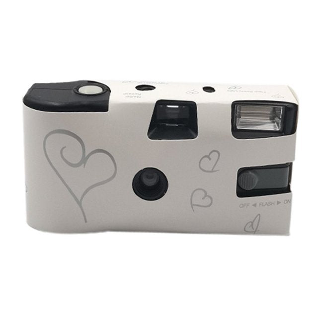 wedding favours disposable camera for wedding guests with film 