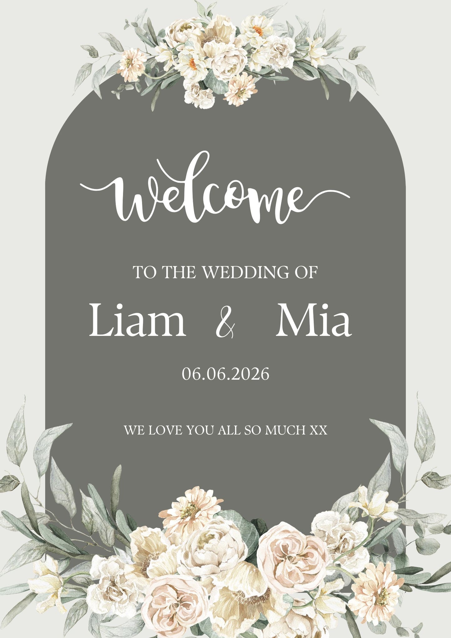 Digital Download - Welcome Names