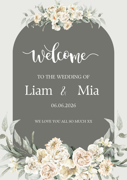 Digital Download - Welcome Names